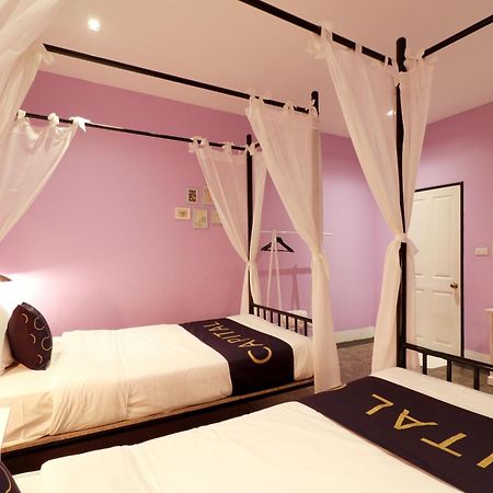 Отель Capital O 464 At Nata Chiangmai Chic Jungle Маэ-Рим Экстерьер фото