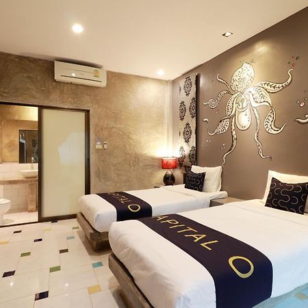 Отель Capital O 464 At Nata Chiangmai Chic Jungle Маэ-Рим Экстерьер фото