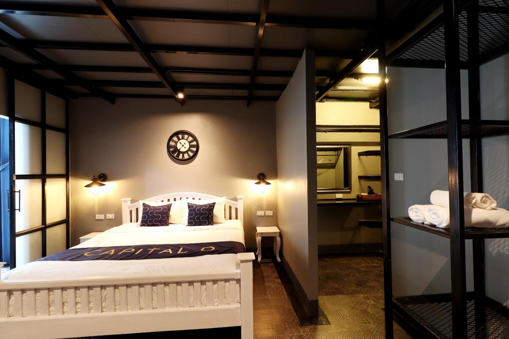Отель Capital O 464 At Nata Chiangmai Chic Jungle Маэ-Рим Экстерьер фото