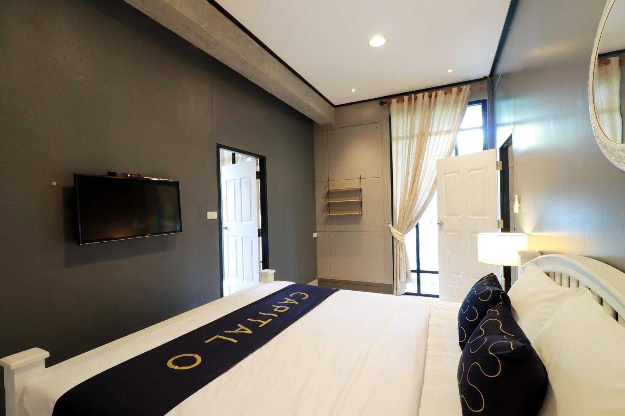 Отель Capital O 464 At Nata Chiangmai Chic Jungle Маэ-Рим Экстерьер фото