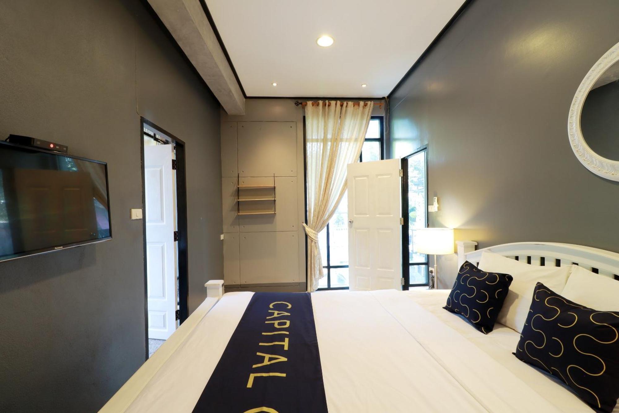 Отель Capital O 464 At Nata Chiangmai Chic Jungle Маэ-Рим Экстерьер фото