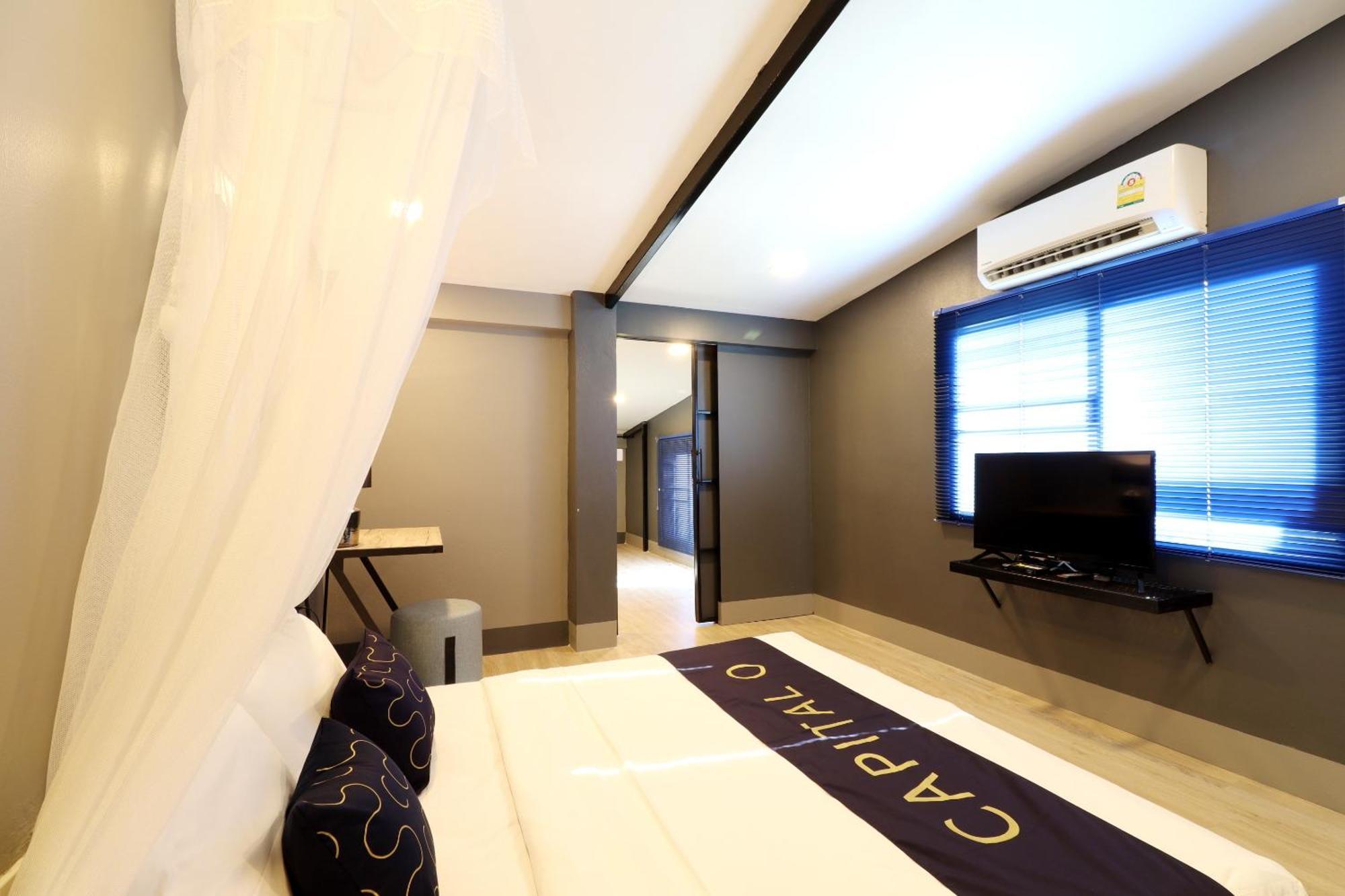 Отель Capital O 464 At Nata Chiangmai Chic Jungle Маэ-Рим Экстерьер фото