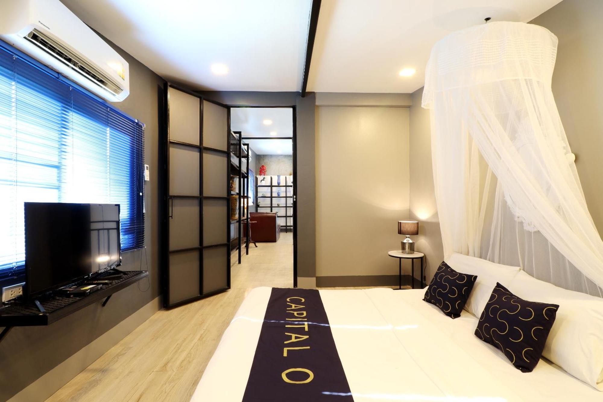 Отель Capital O 464 At Nata Chiangmai Chic Jungle Маэ-Рим Экстерьер фото