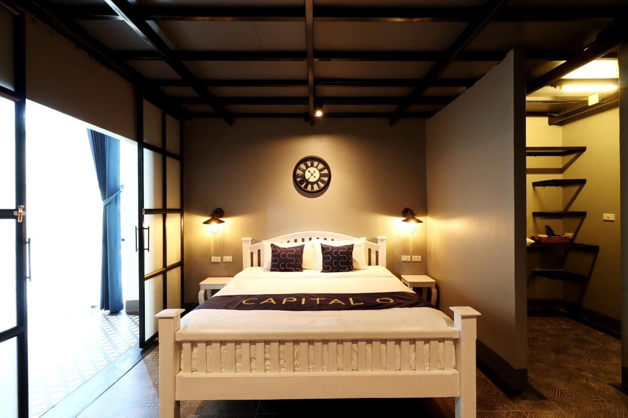 Отель Capital O 464 At Nata Chiangmai Chic Jungle Маэ-Рим Экстерьер фото