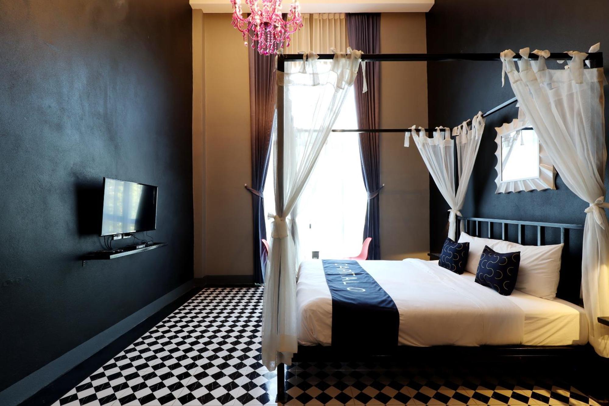 Отель Capital O 464 At Nata Chiangmai Chic Jungle Маэ-Рим Экстерьер фото
