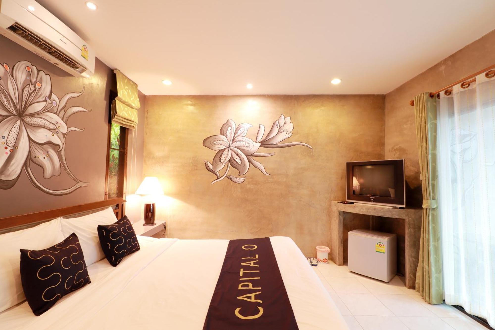 Отель Capital O 464 At Nata Chiangmai Chic Jungle Маэ-Рим Экстерьер фото