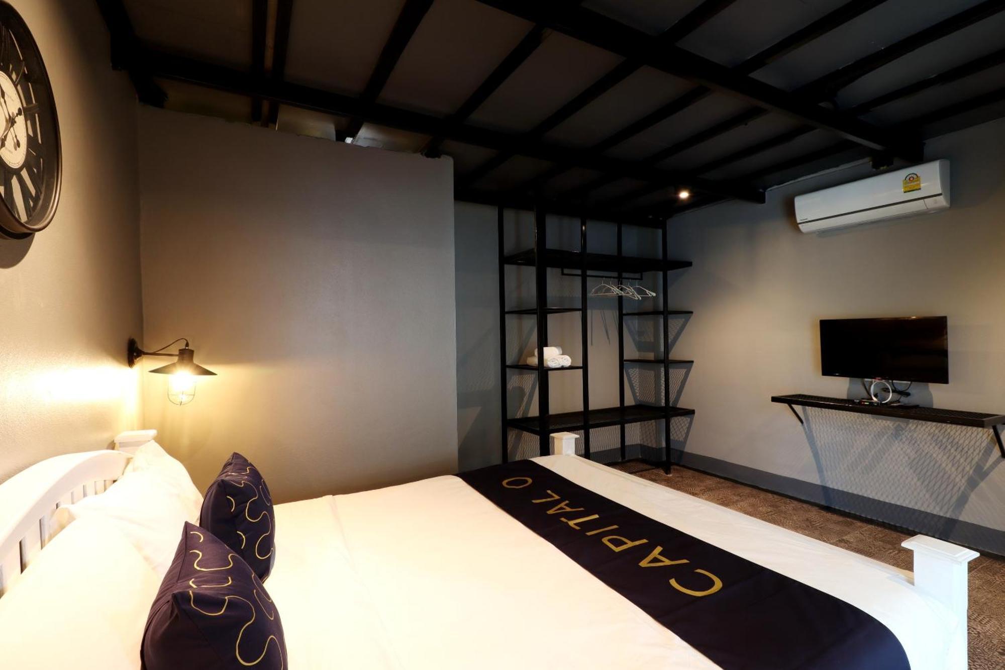 Отель Capital O 464 At Nata Chiangmai Chic Jungle Маэ-Рим Экстерьер фото