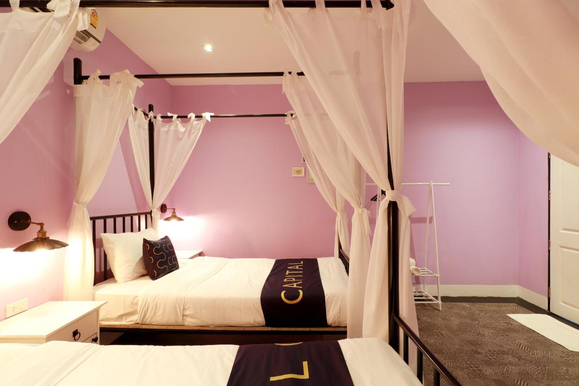 Отель Capital O 464 At Nata Chiangmai Chic Jungle Маэ-Рим Экстерьер фото