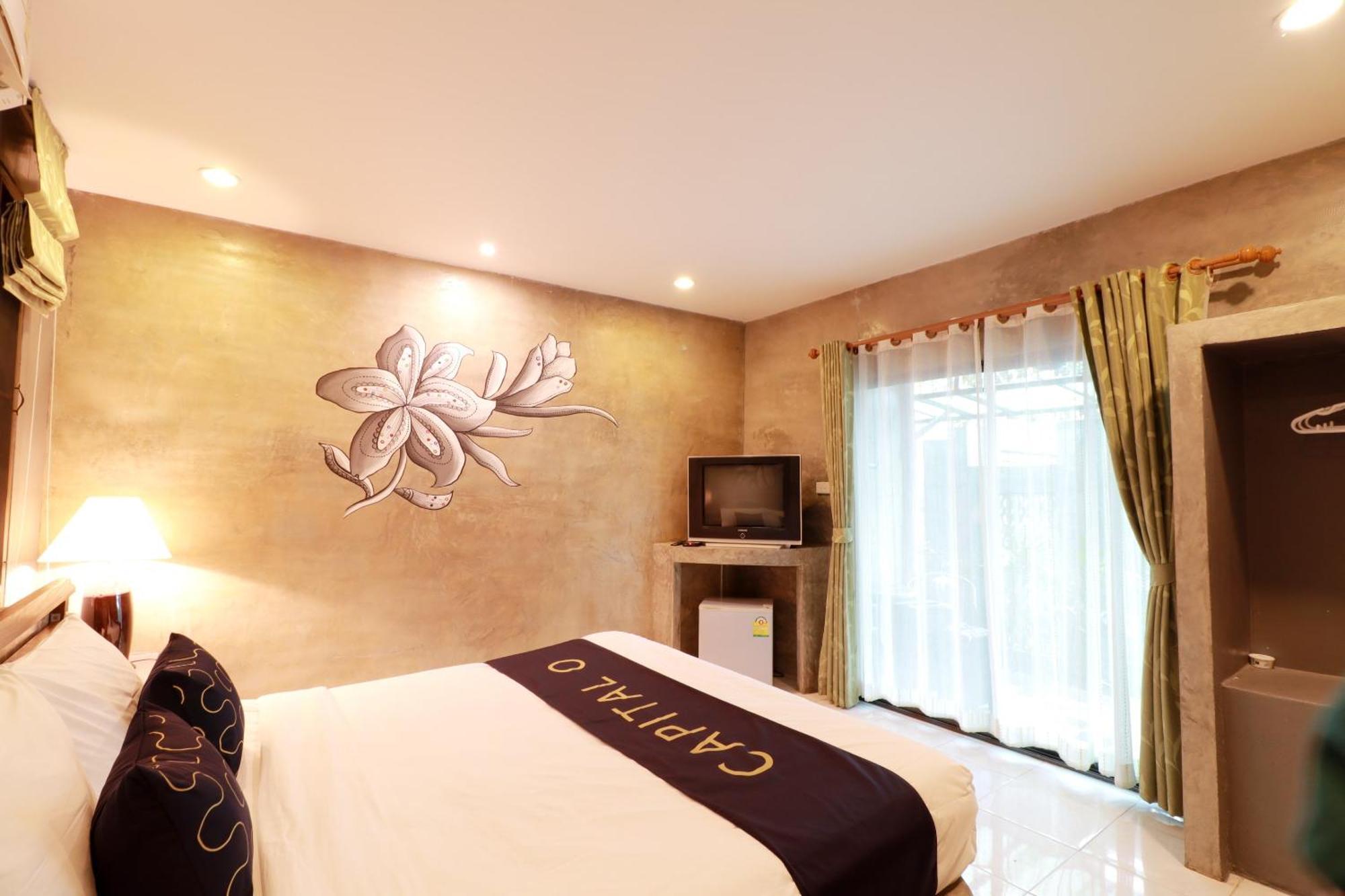 Отель Capital O 464 At Nata Chiangmai Chic Jungle Маэ-Рим Экстерьер фото