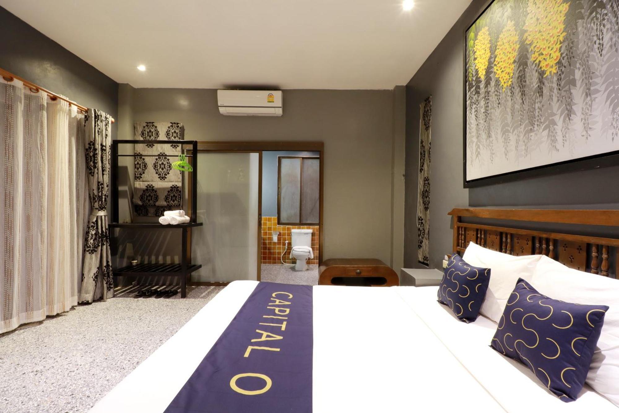 Отель Capital O 464 At Nata Chiangmai Chic Jungle Маэ-Рим Экстерьер фото