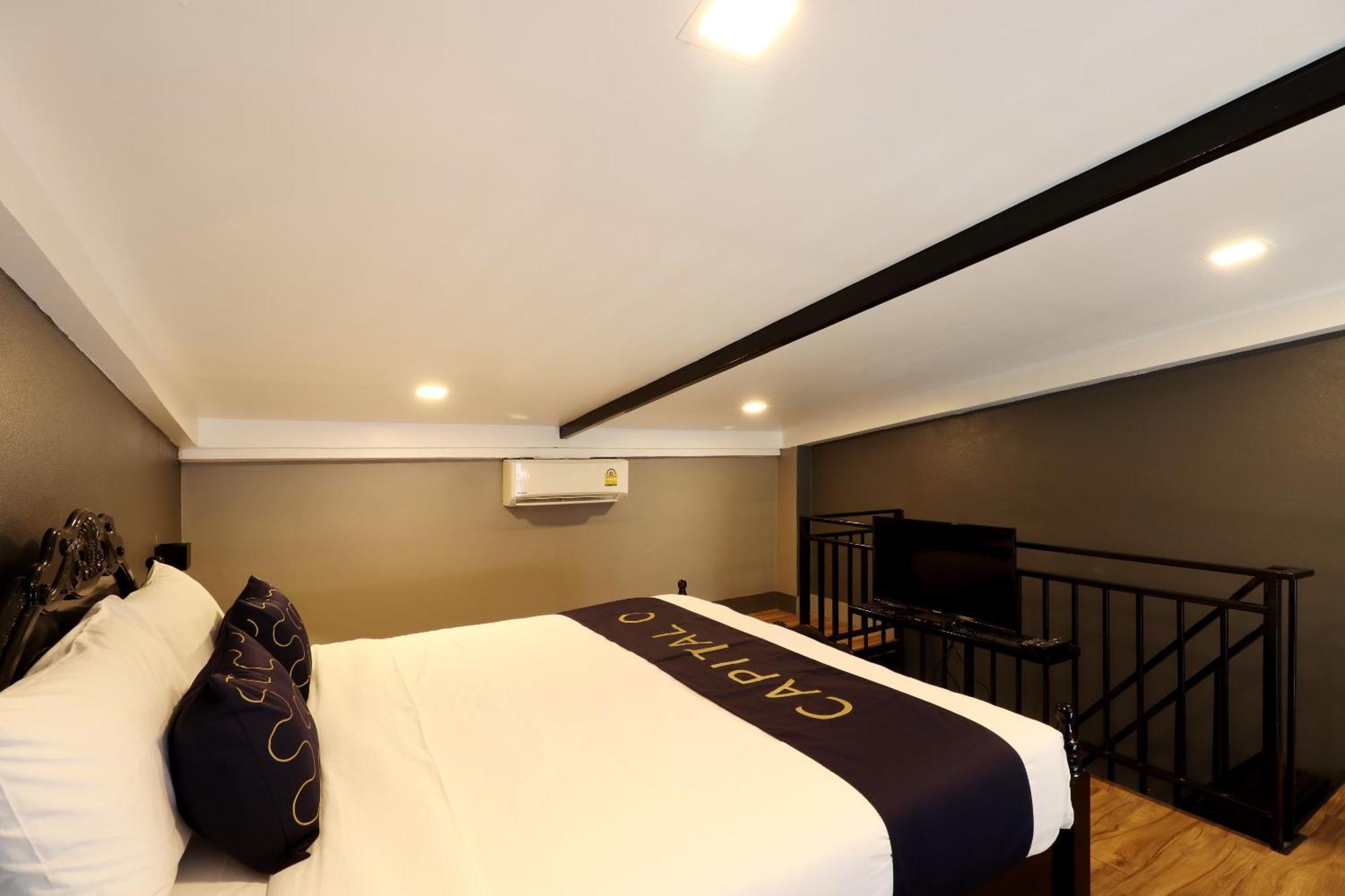 Отель Capital O 464 At Nata Chiangmai Chic Jungle Маэ-Рим Экстерьер фото