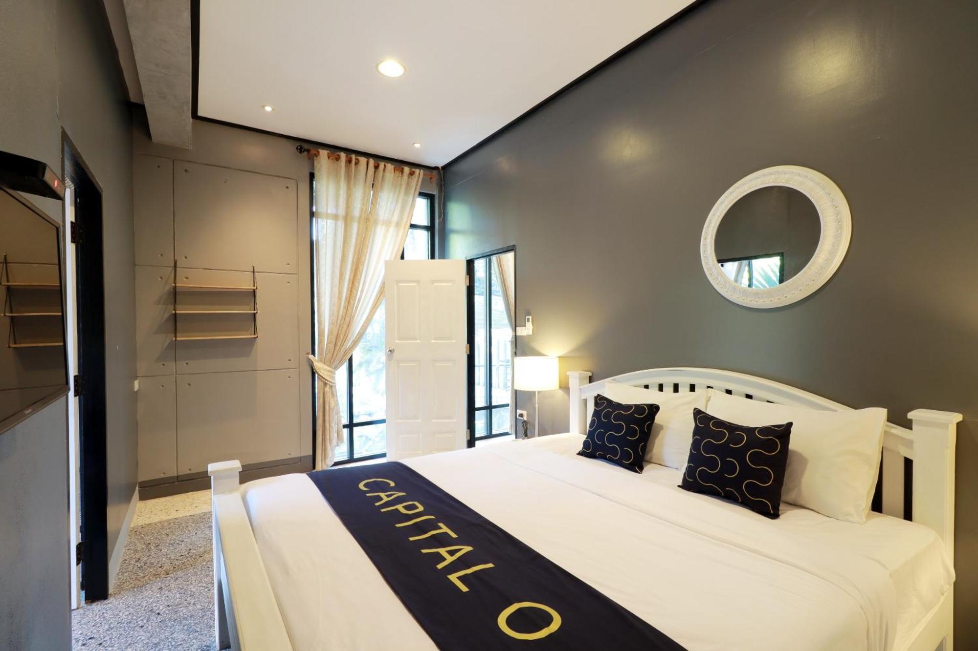 Отель Capital O 464 At Nata Chiangmai Chic Jungle Маэ-Рим Экстерьер фото