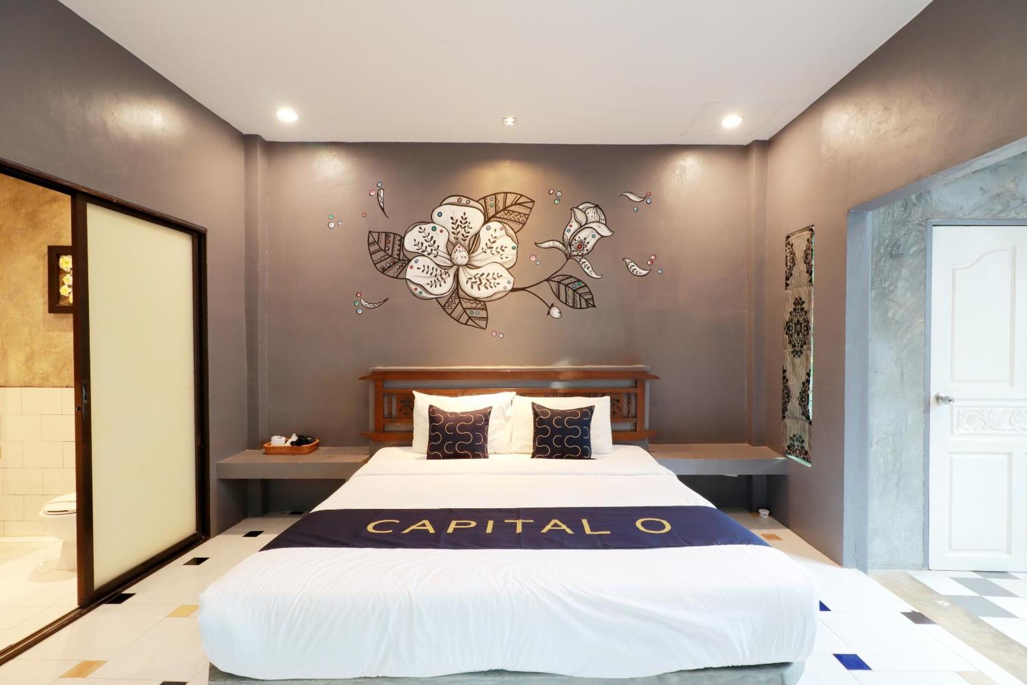 Отель Capital O 464 At Nata Chiangmai Chic Jungle Маэ-Рим Экстерьер фото