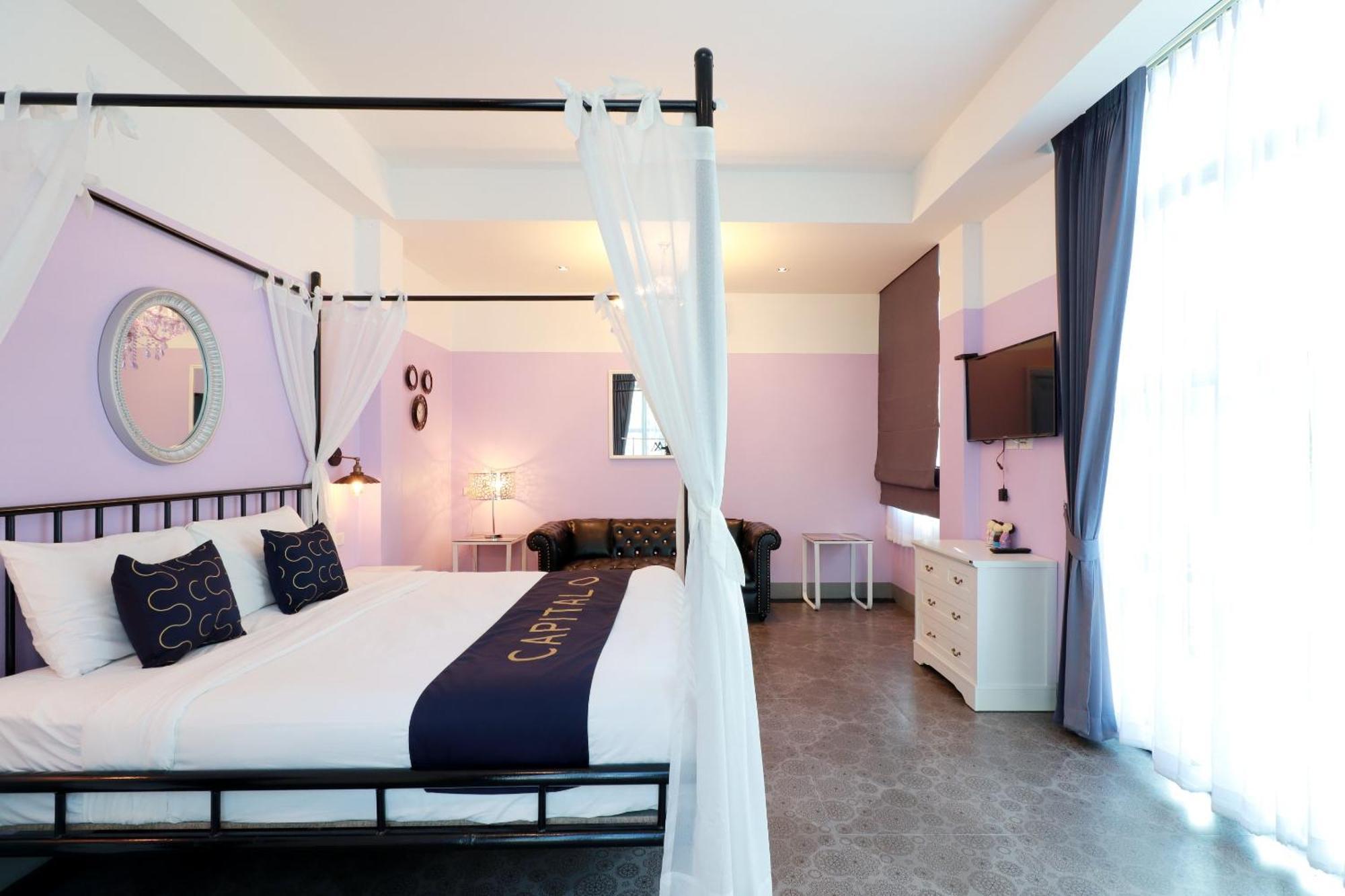 Отель Capital O 464 At Nata Chiangmai Chic Jungle Маэ-Рим Экстерьер фото