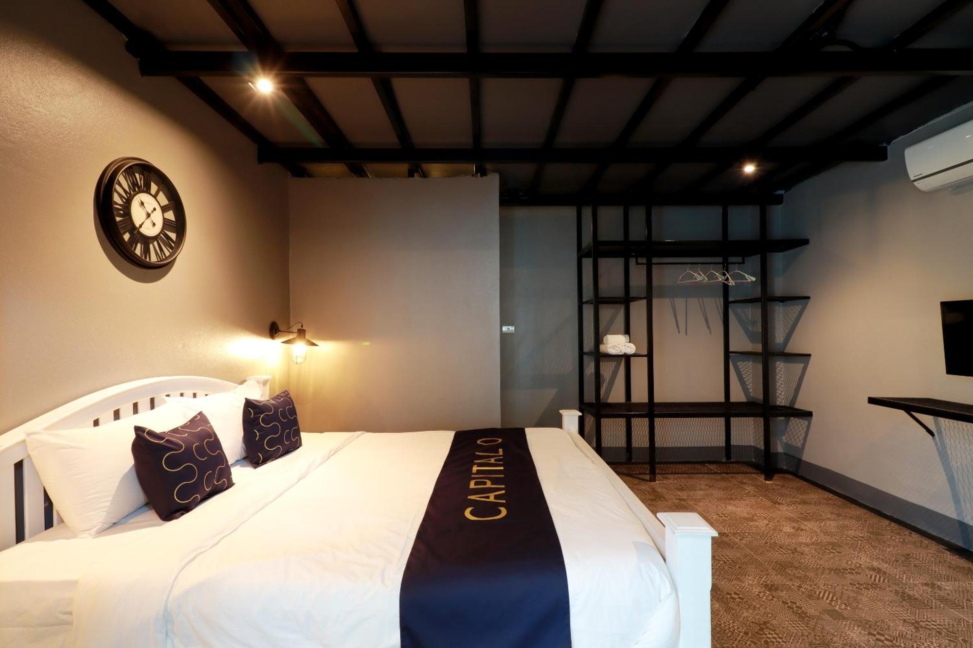 Отель Capital O 464 At Nata Chiangmai Chic Jungle Маэ-Рим Экстерьер фото