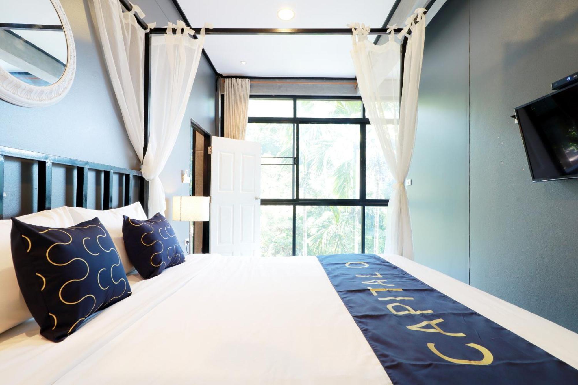 Отель Capital O 464 At Nata Chiangmai Chic Jungle Маэ-Рим Экстерьер фото