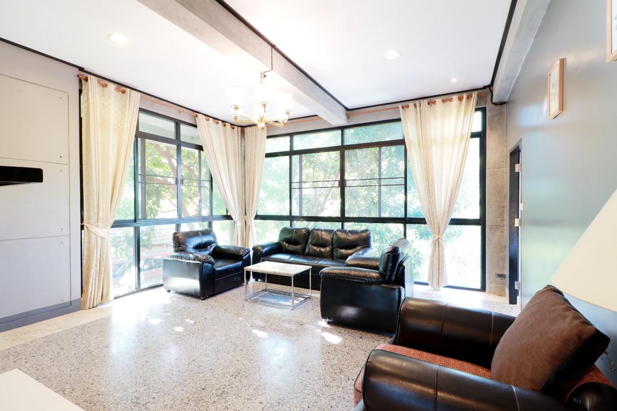 Отель Capital O 464 At Nata Chiangmai Chic Jungle Маэ-Рим Экстерьер фото
