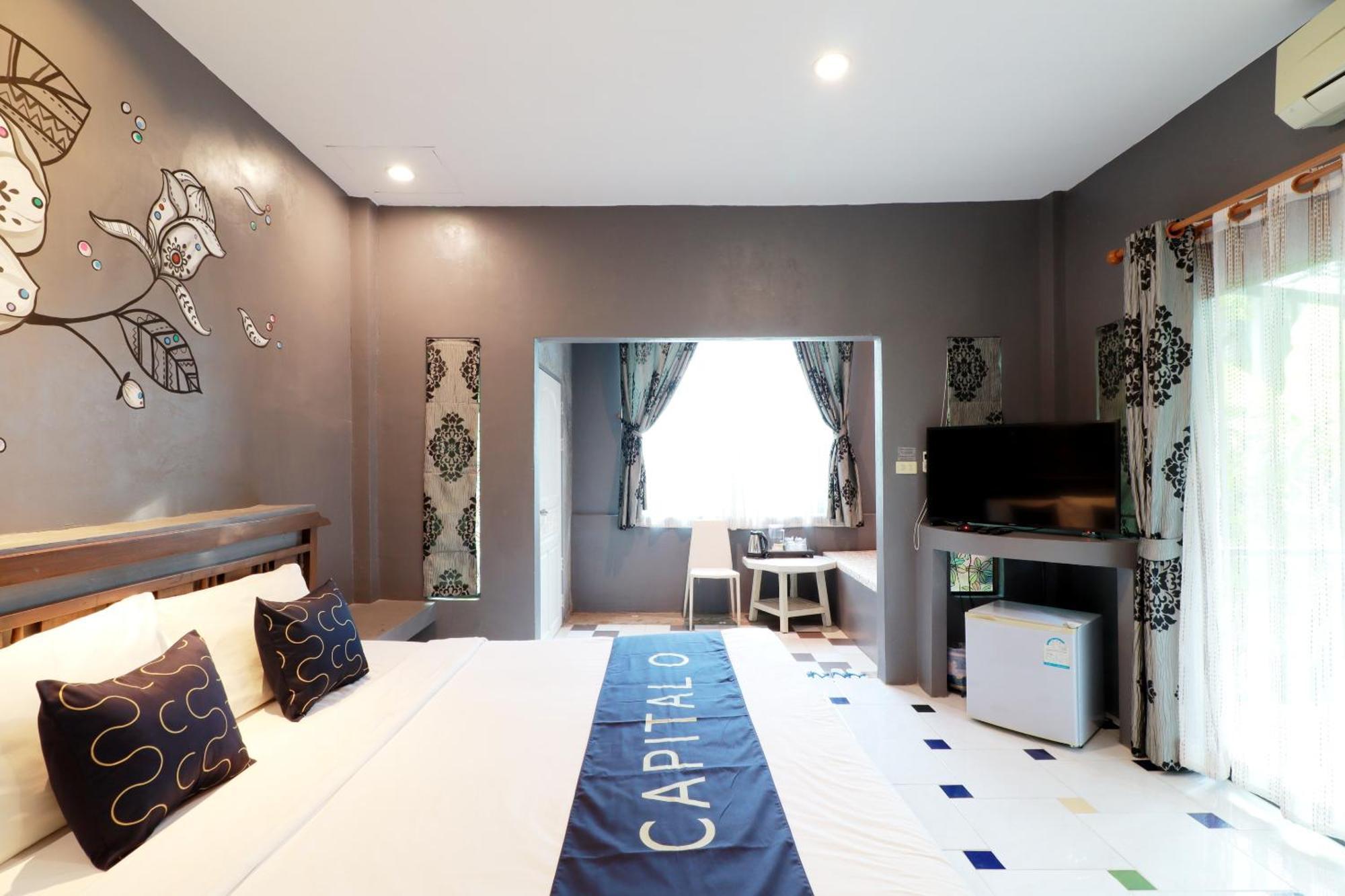 Отель Capital O 464 At Nata Chiangmai Chic Jungle Маэ-Рим Экстерьер фото