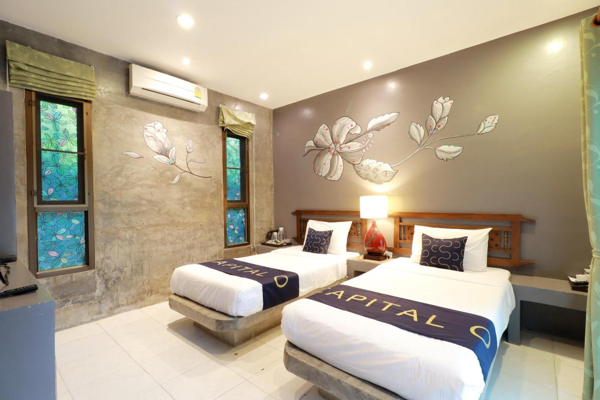 Отель Capital O 464 At Nata Chiangmai Chic Jungle Маэ-Рим Экстерьер фото