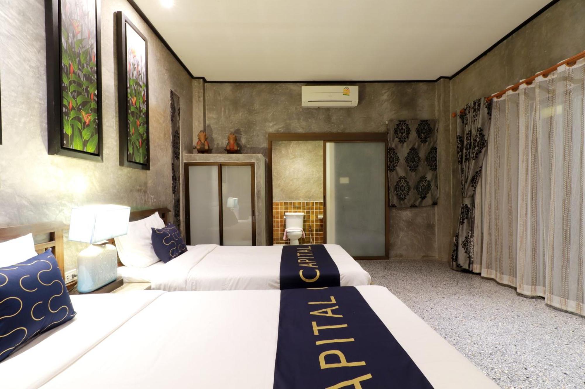 Отель Capital O 464 At Nata Chiangmai Chic Jungle Маэ-Рим Экстерьер фото
