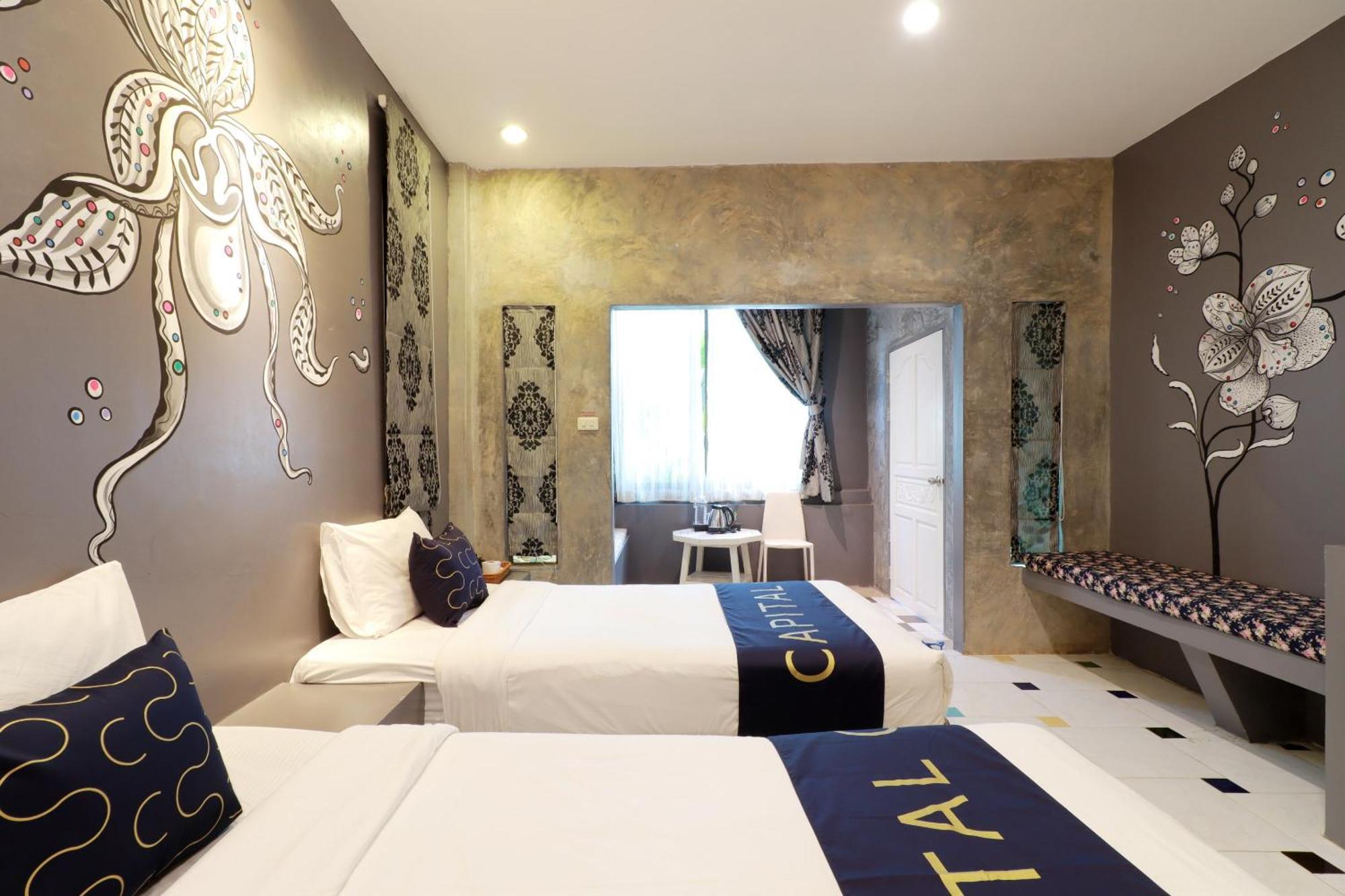 Отель Capital O 464 At Nata Chiangmai Chic Jungle Маэ-Рим Экстерьер фото