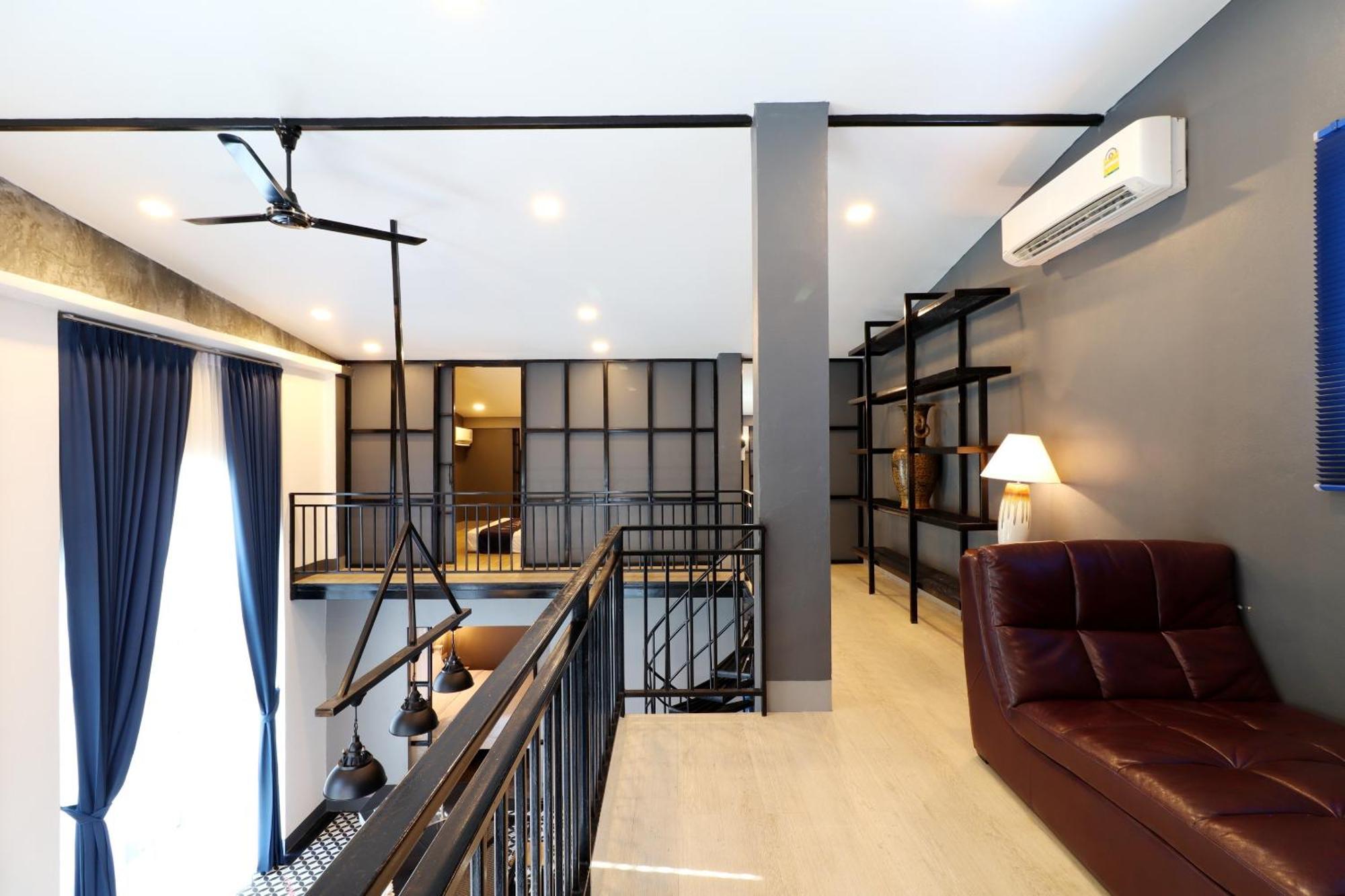 Отель Capital O 464 At Nata Chiangmai Chic Jungle Маэ-Рим Экстерьер фото