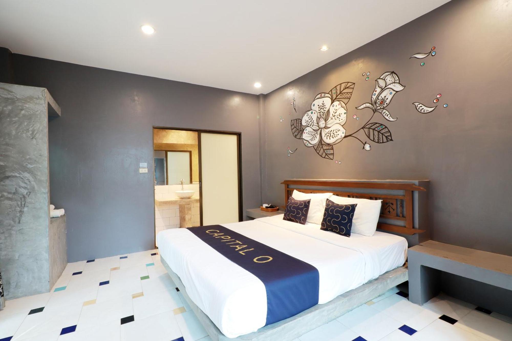 Отель Capital O 464 At Nata Chiangmai Chic Jungle Маэ-Рим Экстерьер фото