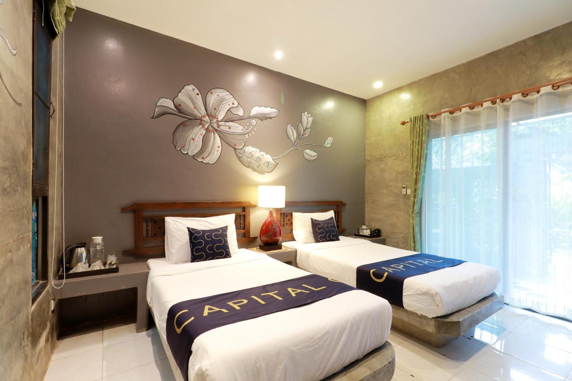 Отель Capital O 464 At Nata Chiangmai Chic Jungle Маэ-Рим Экстерьер фото