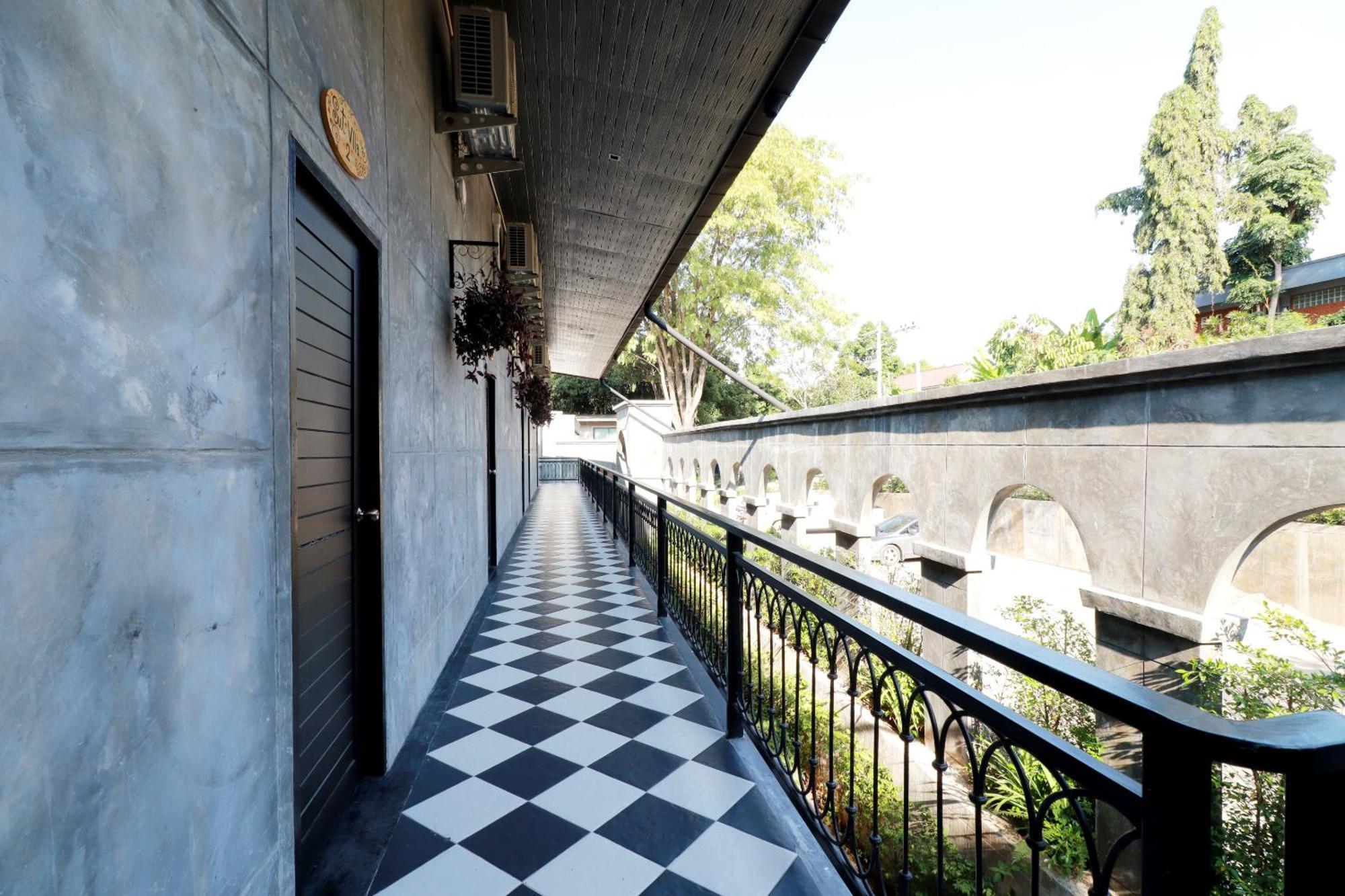Отель Capital O 464 At Nata Chiangmai Chic Jungle Маэ-Рим Экстерьер фото