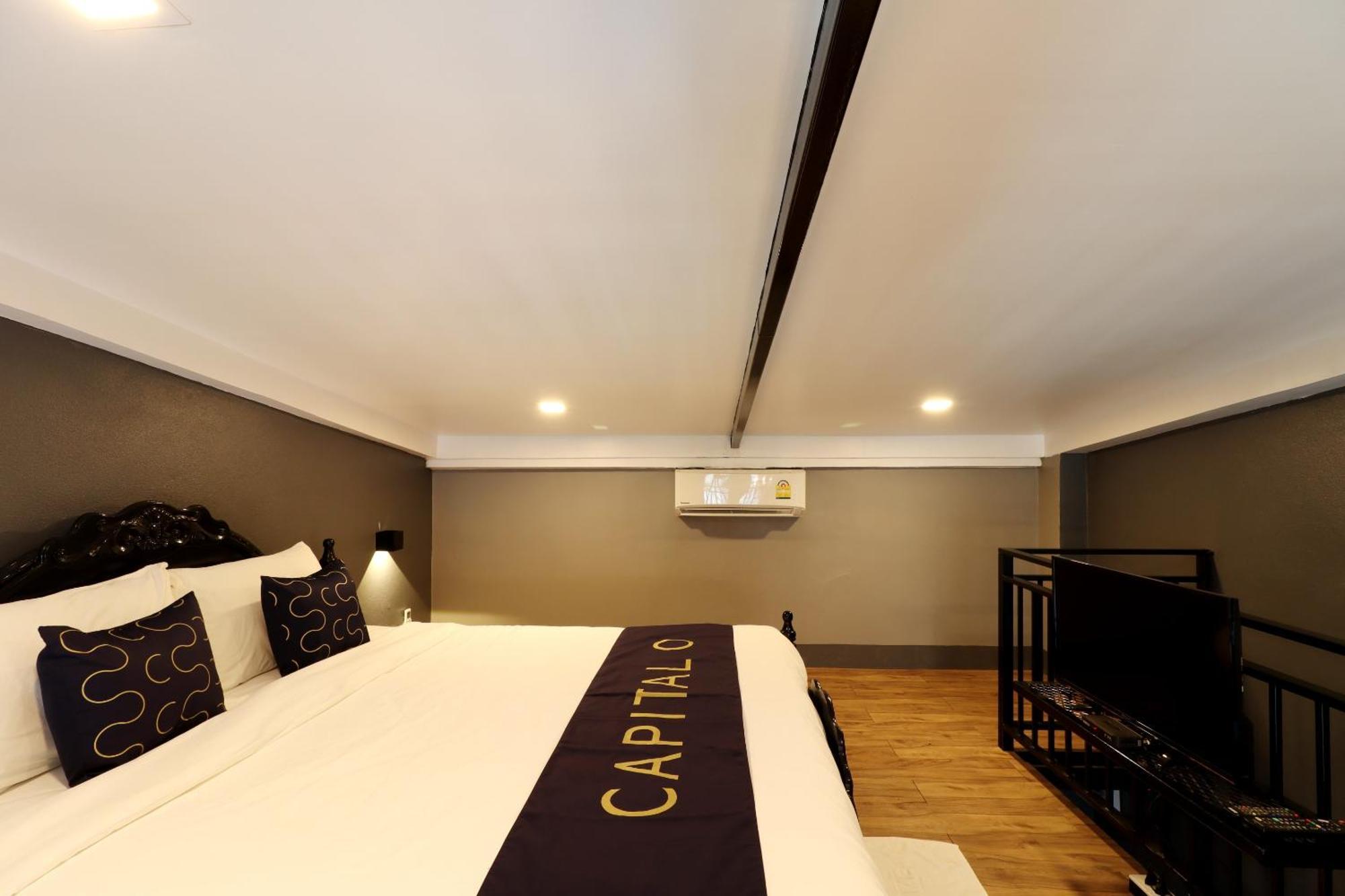Отель Capital O 464 At Nata Chiangmai Chic Jungle Маэ-Рим Экстерьер фото