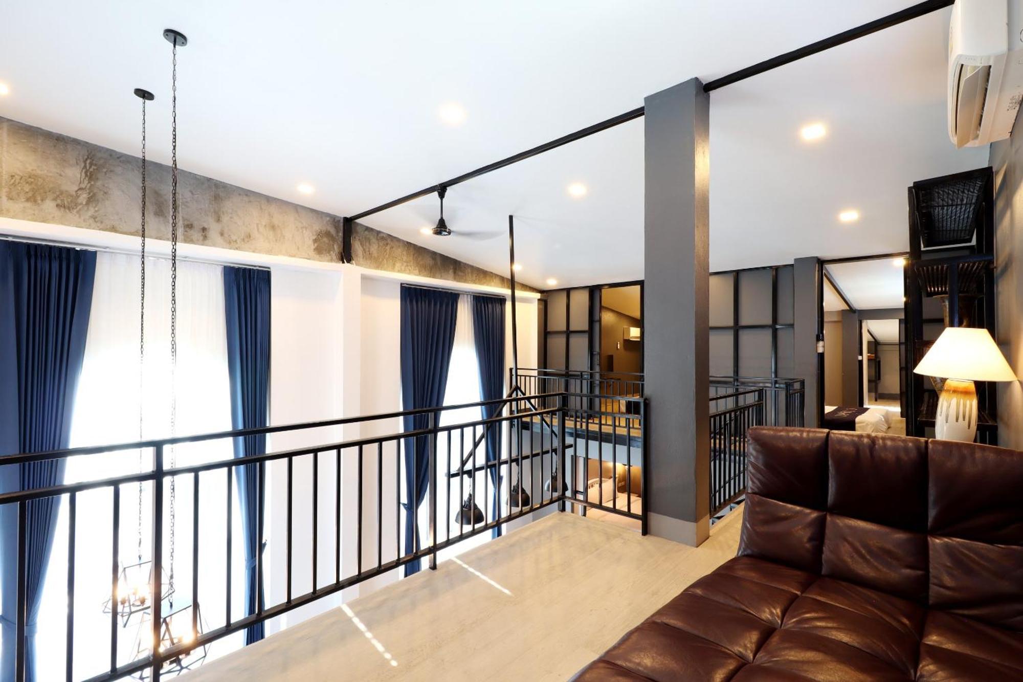 Отель Capital O 464 At Nata Chiangmai Chic Jungle Маэ-Рим Экстерьер фото