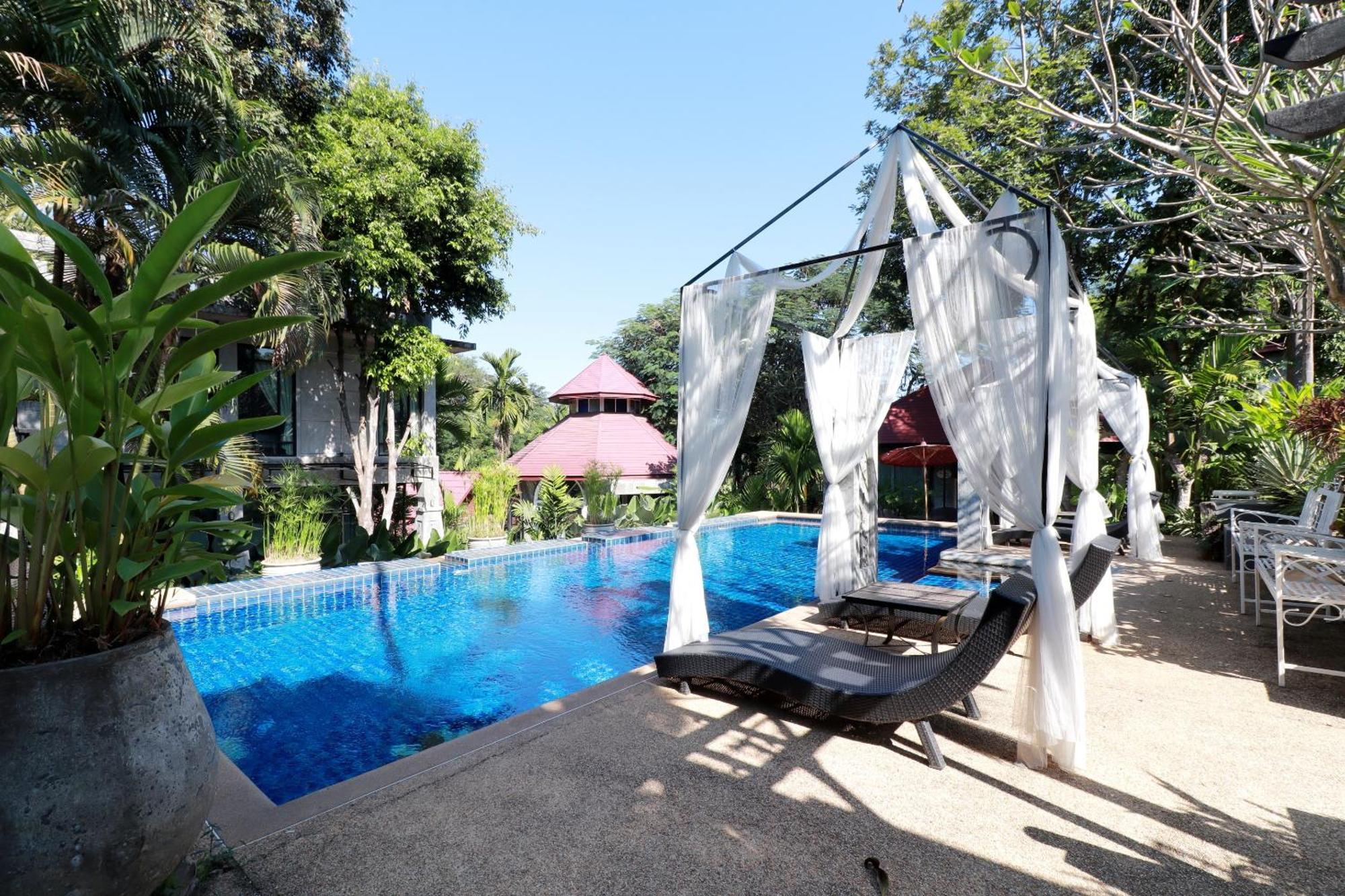 Отель Capital O 464 At Nata Chiangmai Chic Jungle Маэ-Рим Экстерьер фото