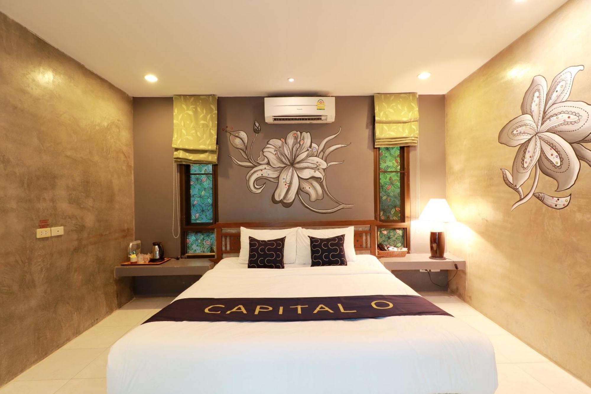 Отель Capital O 464 At Nata Chiangmai Chic Jungle Маэ-Рим Экстерьер фото