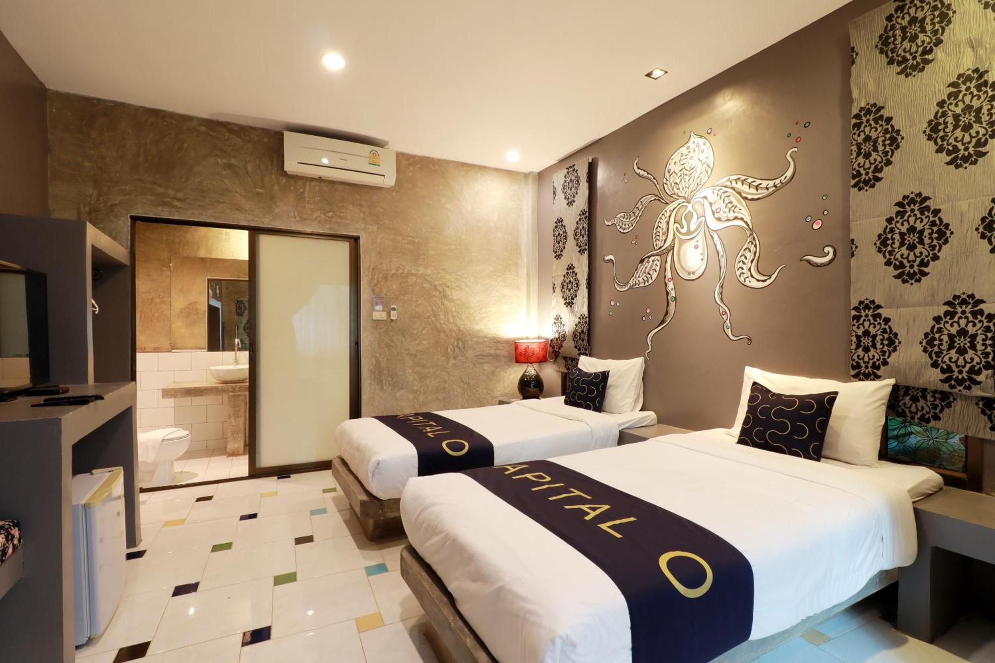 Отель Capital O 464 At Nata Chiangmai Chic Jungle Маэ-Рим Экстерьер фото